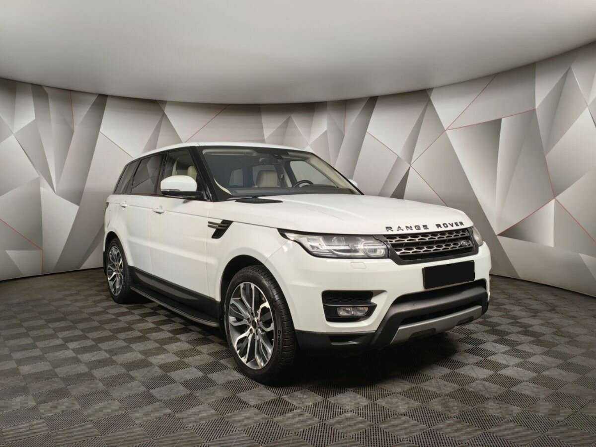Купить Land Rover Range Rover Sport с пробегом. Фото: #2