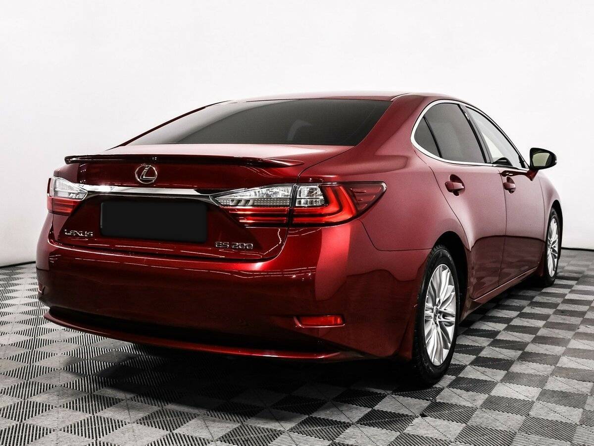 Купить Lexus ES с пробегом. Фото: #4