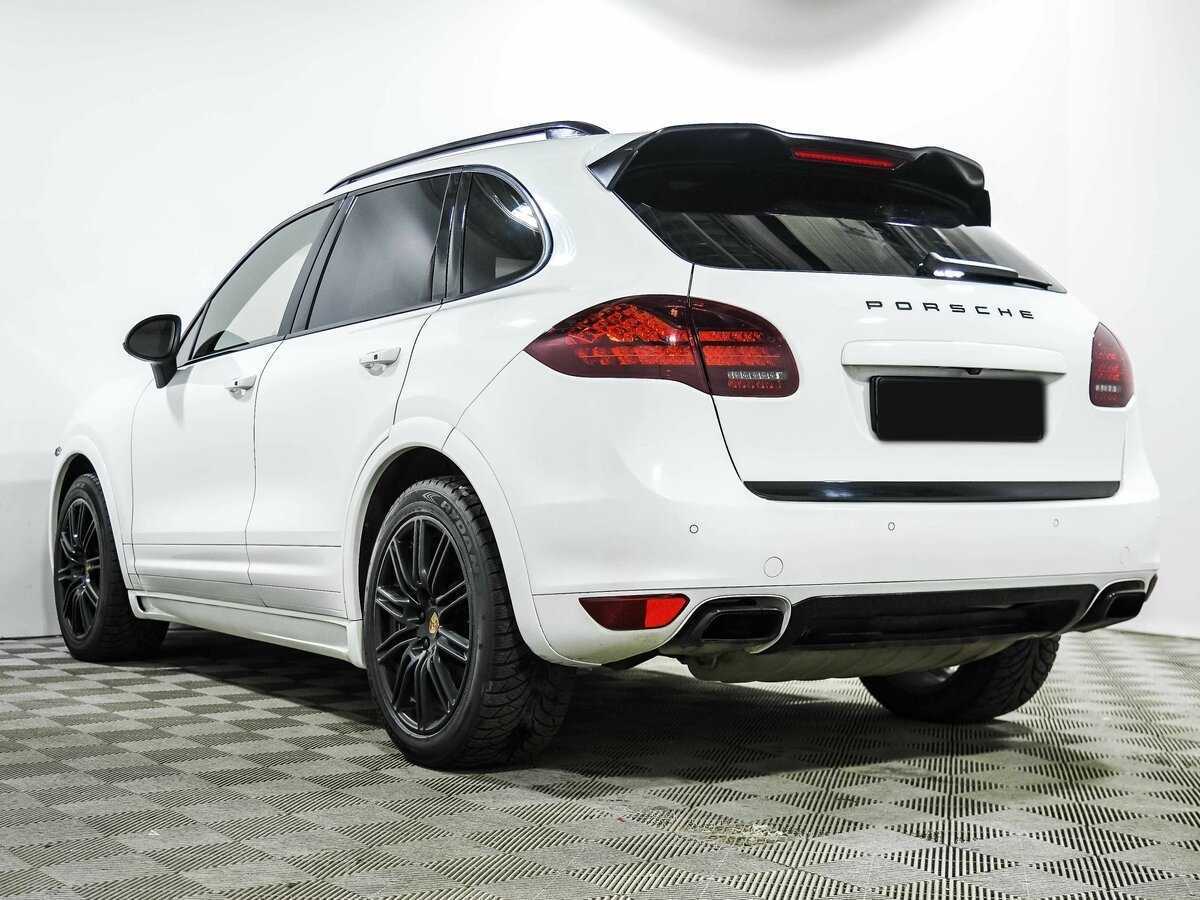 Купить Porsche Cayenne с пробегом. Фото: #5