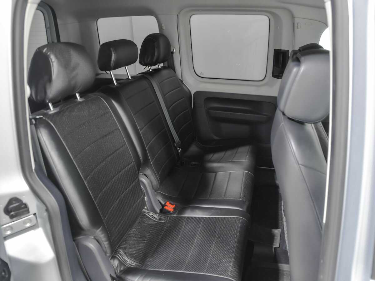Купить Volkswagen Caddy с пробегом. Фото: #13