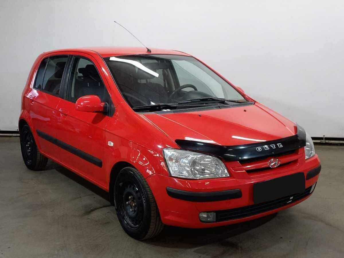 Купить Hyundai Getz с пробегом. Фото: #2