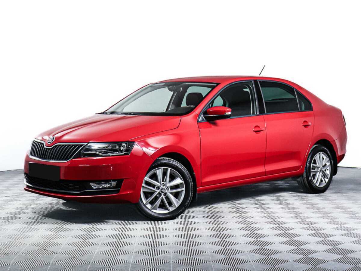 Купить Skoda Rapid с пробегом. Посмотреть фото