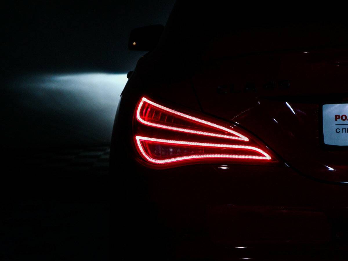Купить Mercedes-Benz CLA AMG с пробегом. Фото: #25