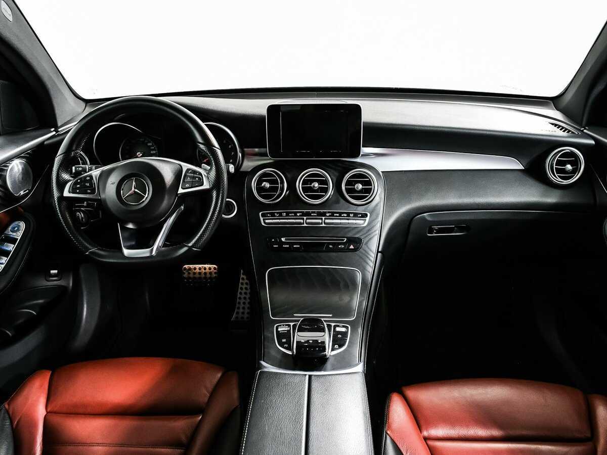 Купить Mercedes-Benz GLC Coupe с пробегом. Фото: #10