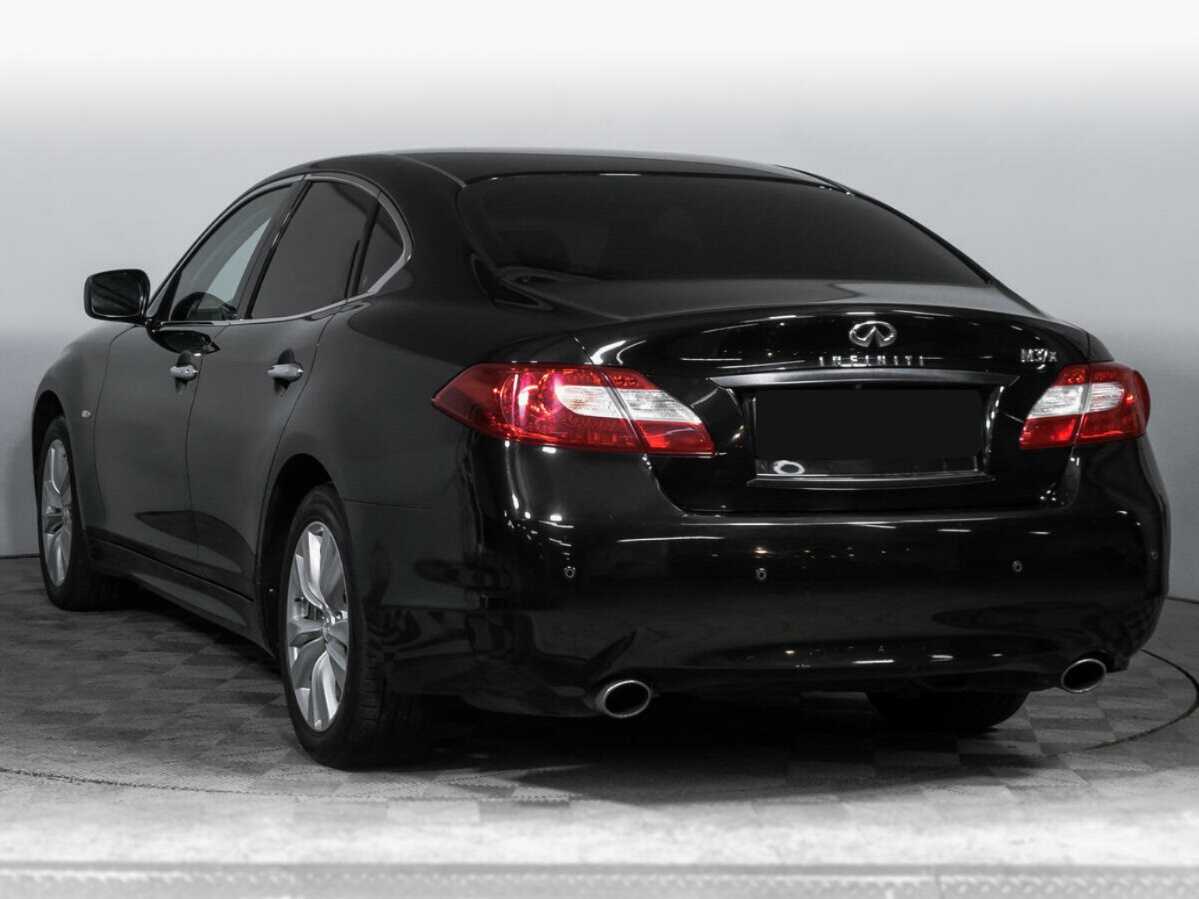 Купить Infiniti M с пробегом. Фото: #6
