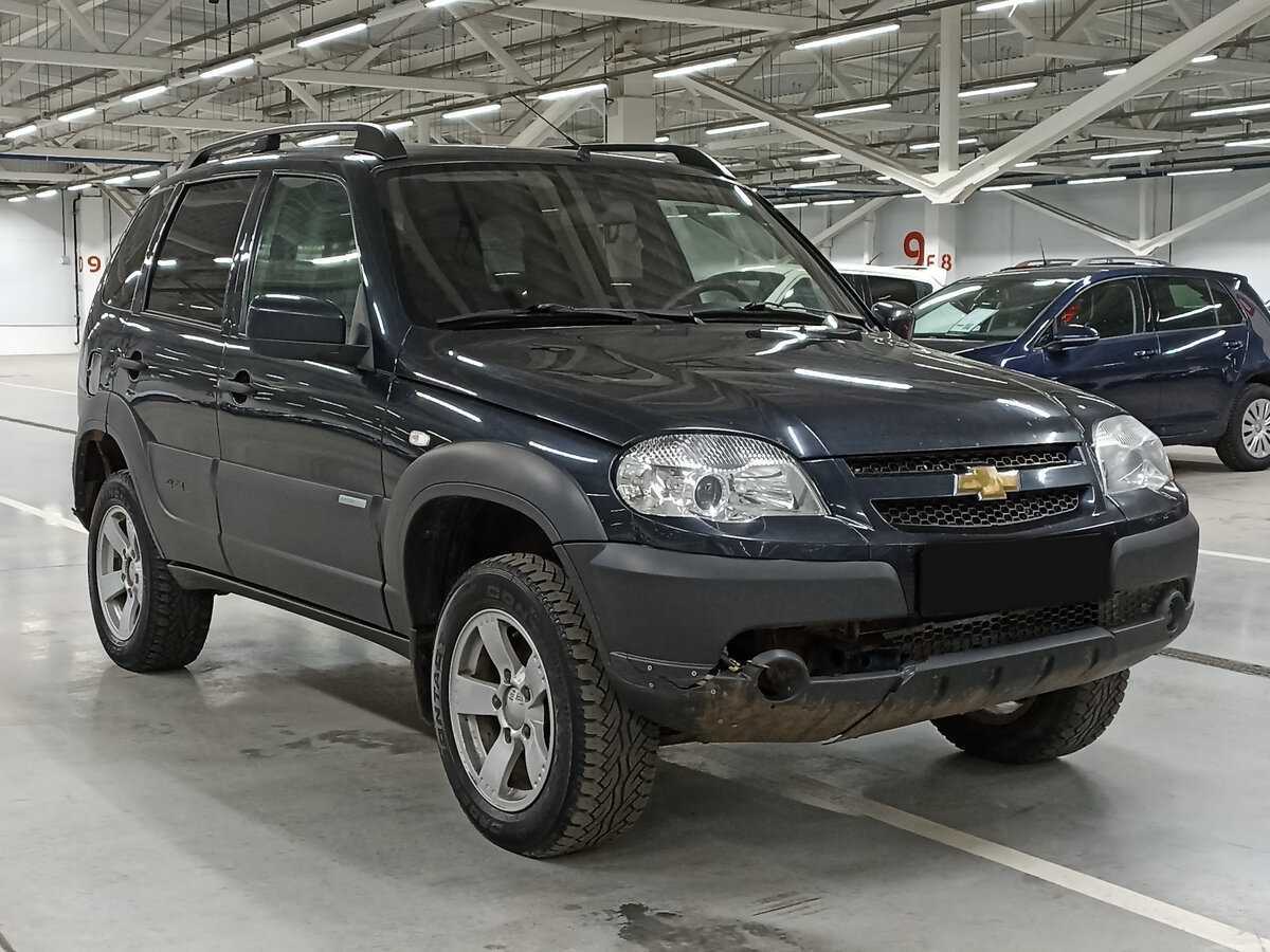 Купить Chevrolet Niva с пробегом. Фото: #2