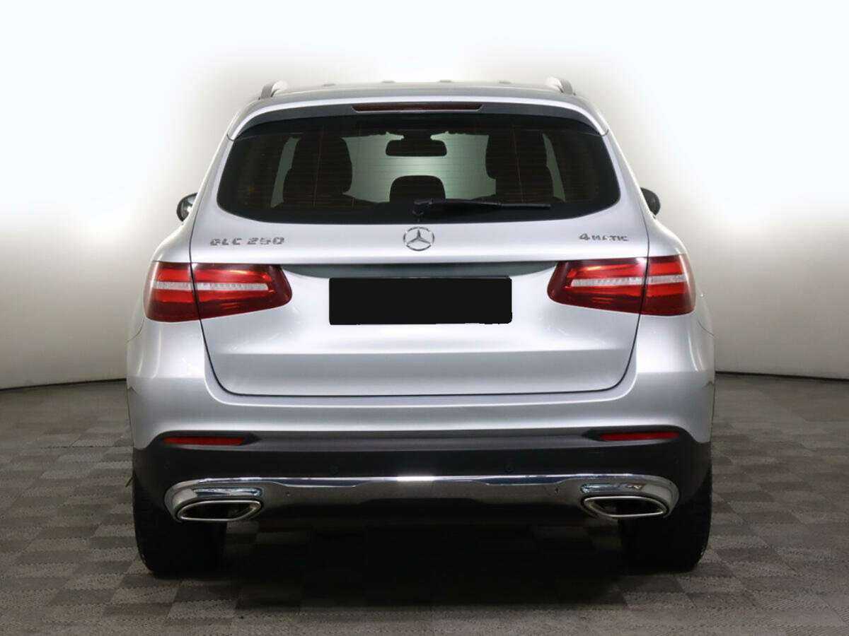 Купить Mercedes-Benz GLC с пробегом. Фото: #4