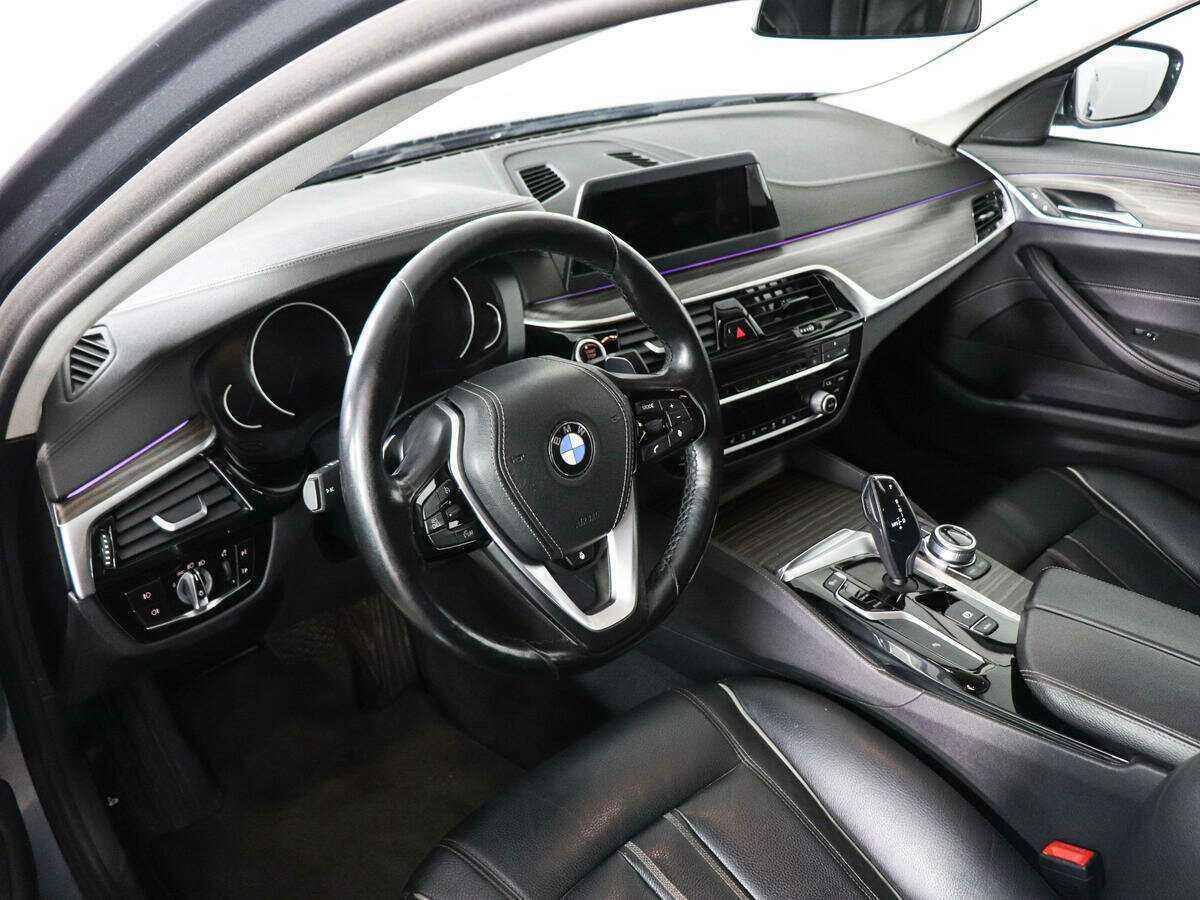 Купить BMW 5 серии с пробегом. Фото: #7