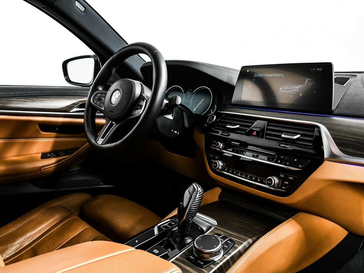 Купить BMW 5 серии с пробегом. Фото: #8