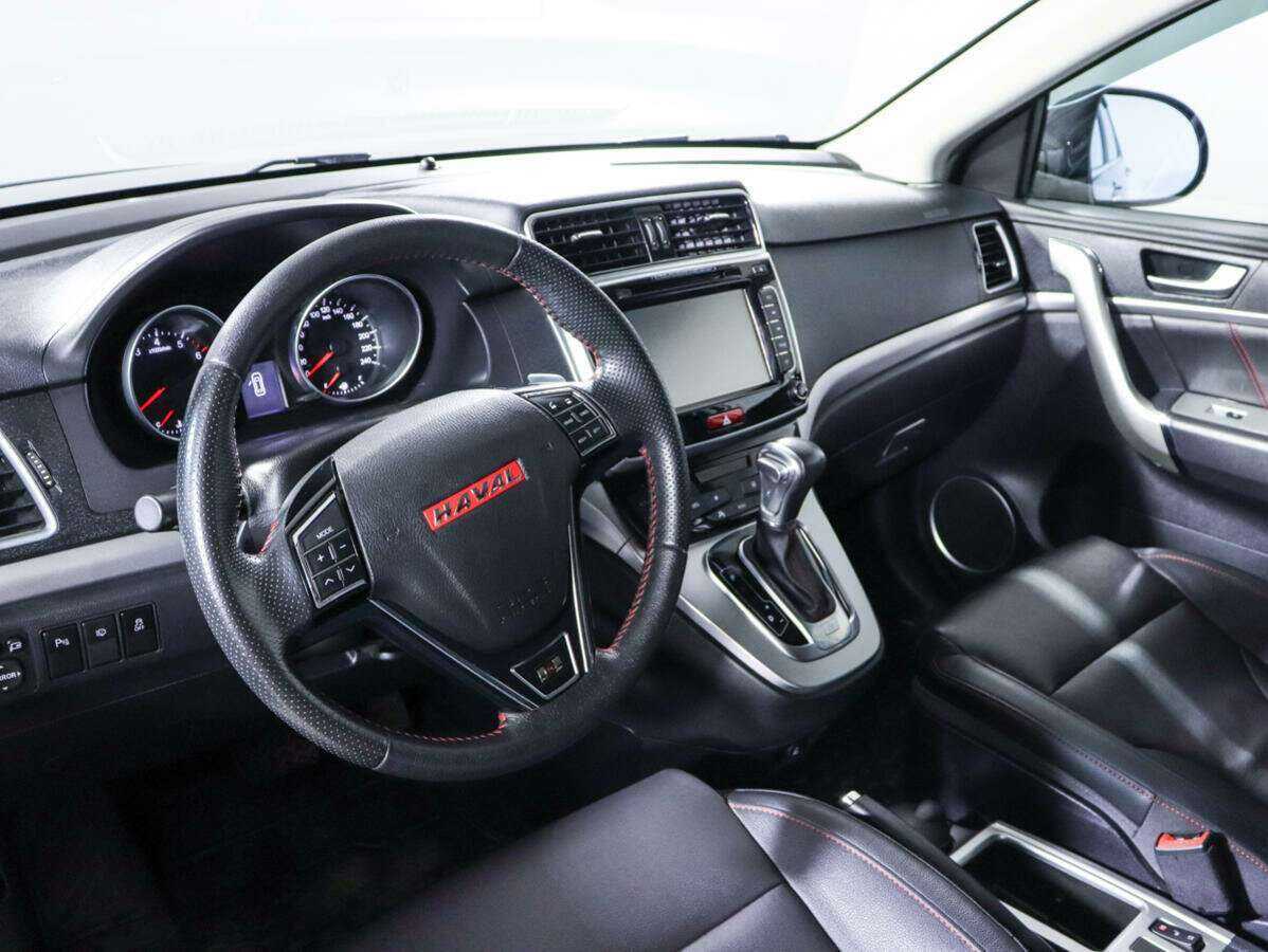 Купить Haval H6 с пробегом. Фото: #10