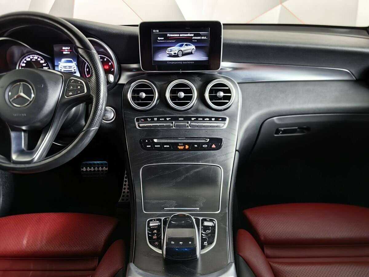 Купить Mercedes-Benz GLC Coupe с пробегом. Фото: #10