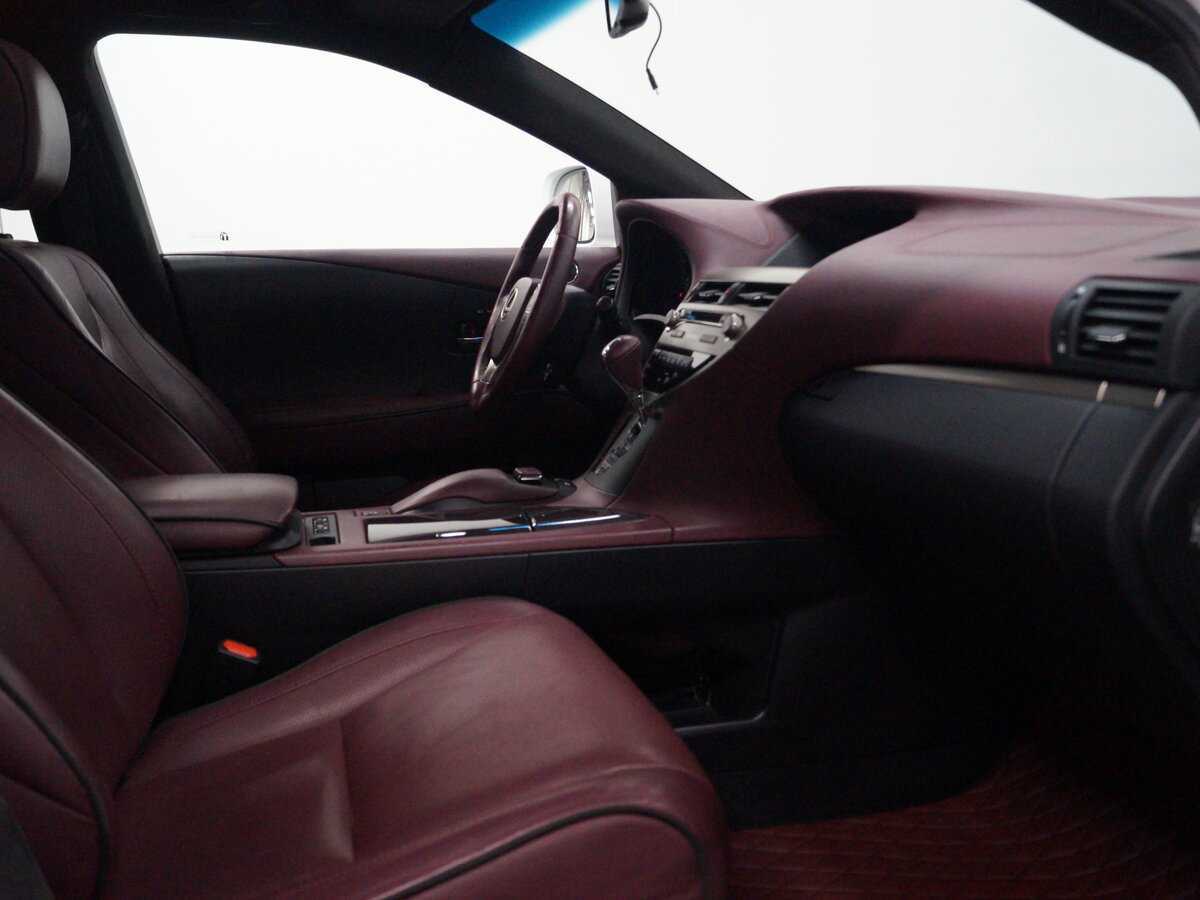 Купить Lexus RX с пробегом. Фото: #22
