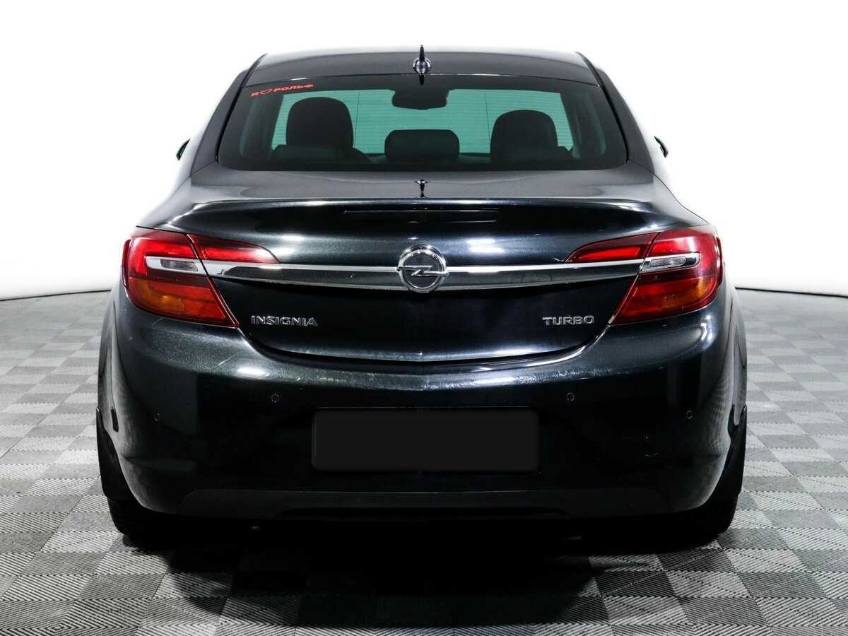 Купить Opel Insignia с пробегом. Фото: #5