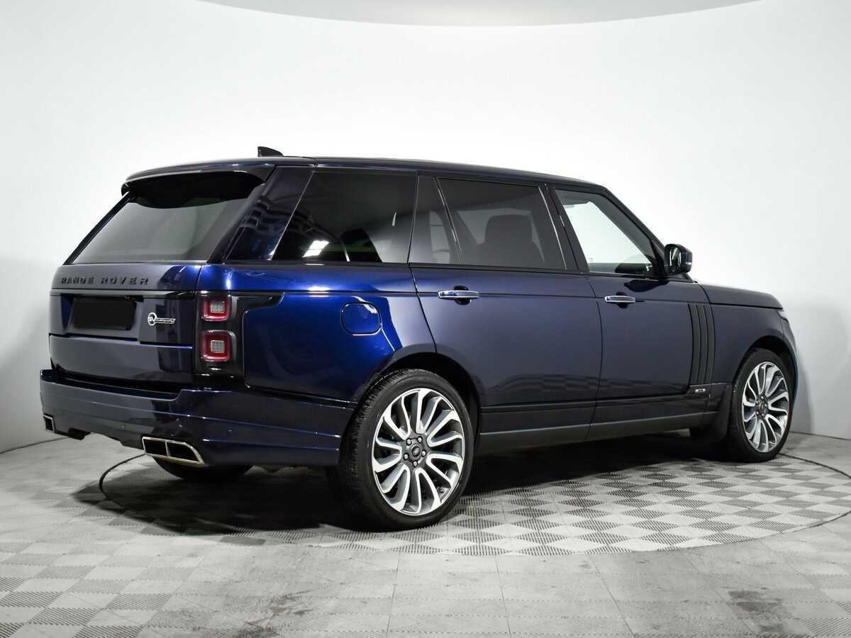 Купить Land Rover Range Rover с пробегом. Фото: #3