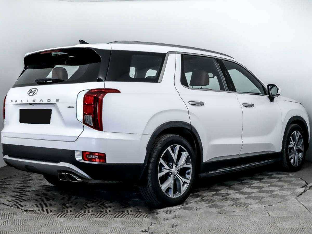 Купить Hyundai Palisade с пробегом. Фото: #3