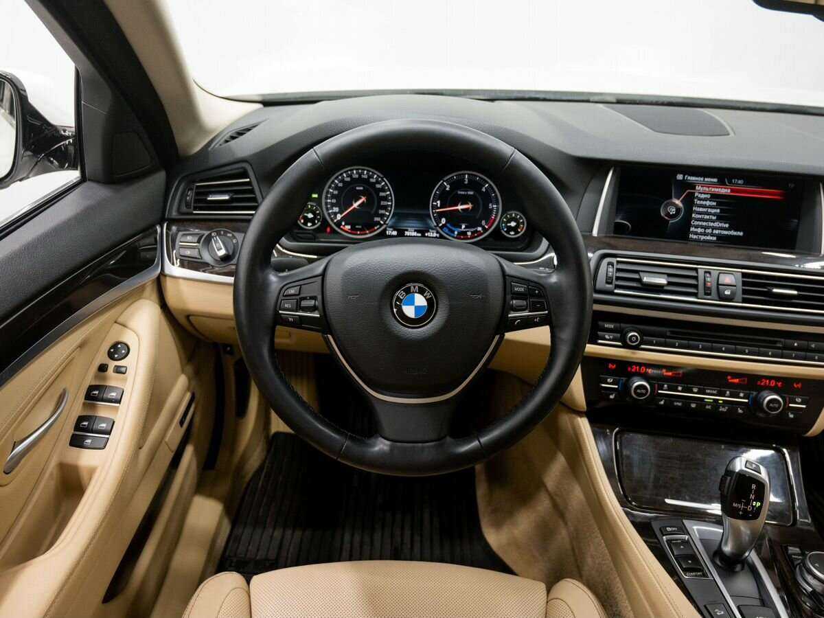 Купить BMW 5 серии с пробегом. Фото: #9