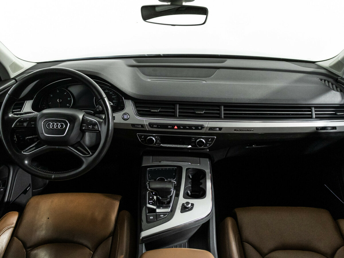Купить Audi Q7 с пробегом. Фото: #10