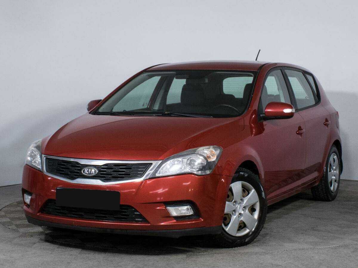 Купить Kia Ceed с пробегом. Фото: #0