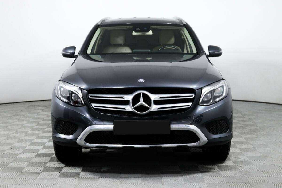 Купить Mercedes-Benz GLC с пробегом. Фото: #1