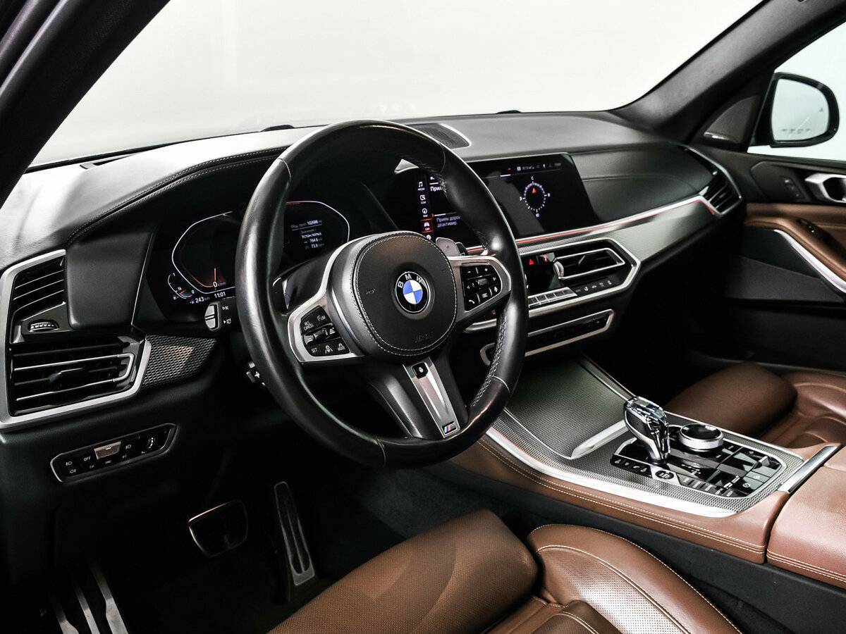 Купить BMW X5 с пробегом. Фото: #12