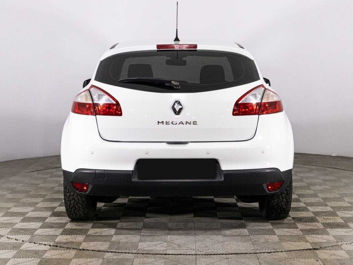 Купить Renault Megane с пробегом. Фото: #5