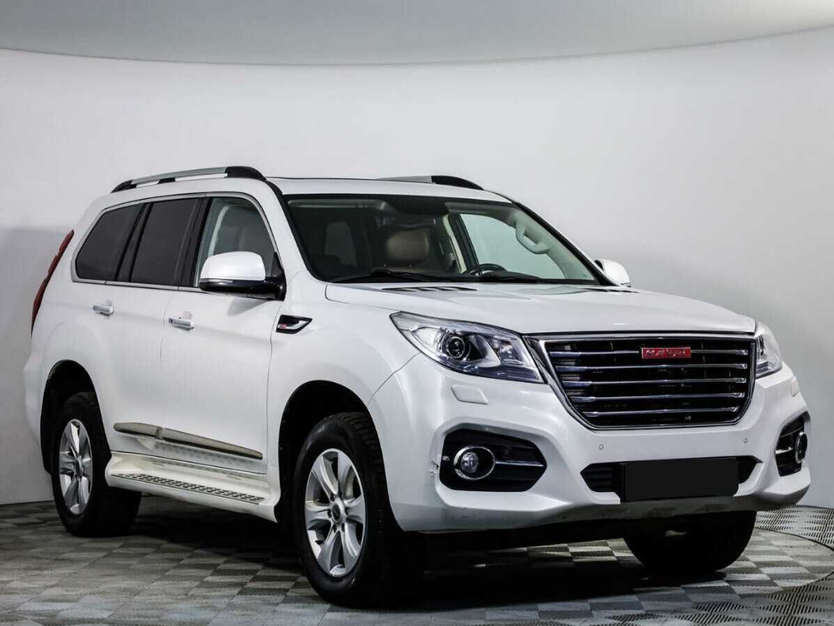 Купить Haval H9 с пробегом. Фото: #1