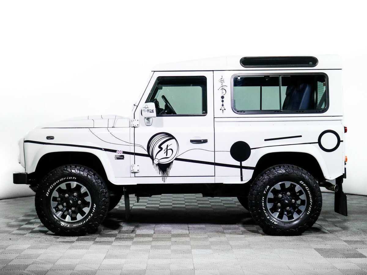Купить Land Rover Defender с пробегом. Фото: #7