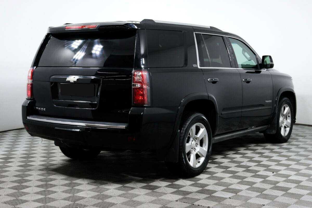 Купить Chevrolet Tahoe с пробегом. Фото: #4
