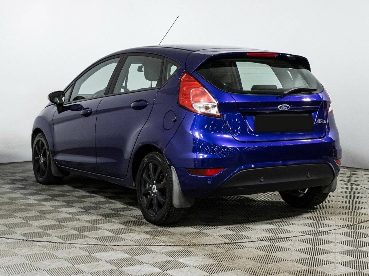 Купить Ford Fiesta с пробегом. Фото: #6