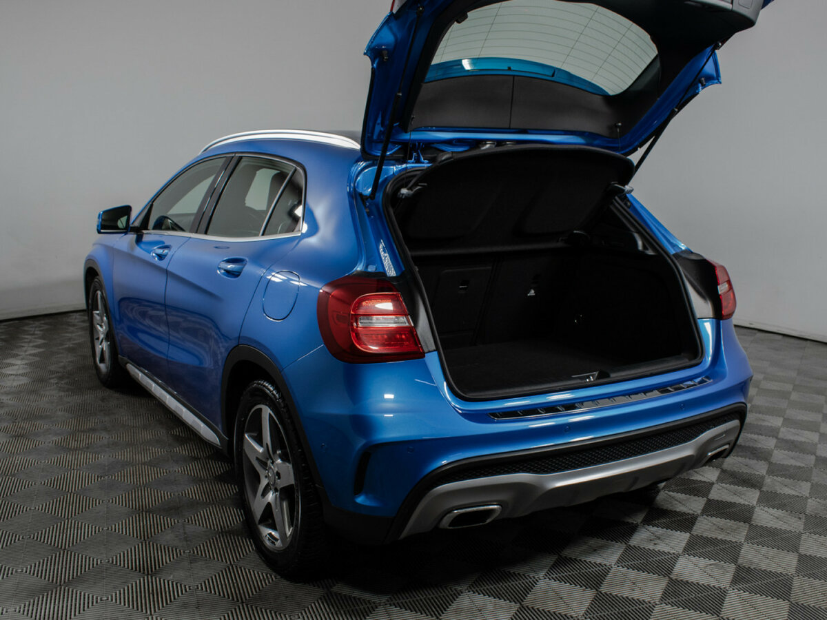 Купить Mercedes-Benz GLA с пробегом. Фото: #17