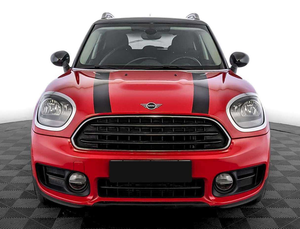 Купить Mini Countryman с пробегом. Фото: #1