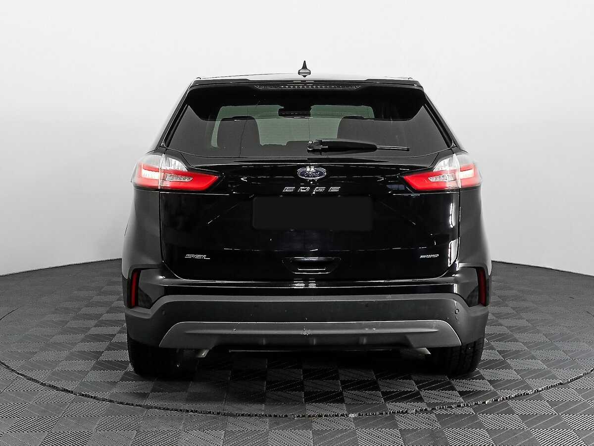 Купить Ford Edge с пробегом. Фото: #4