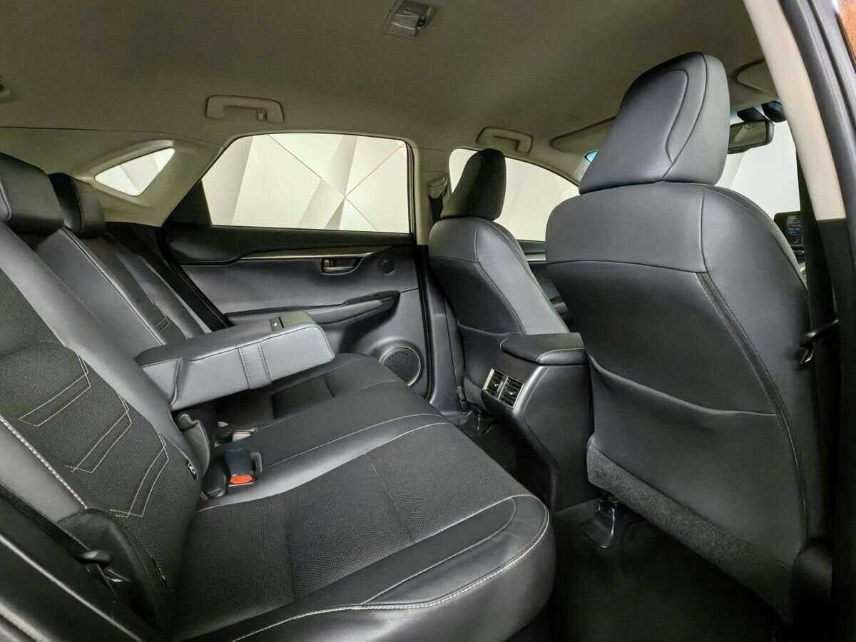 Купить Lexus NX с пробегом. Фото: #11