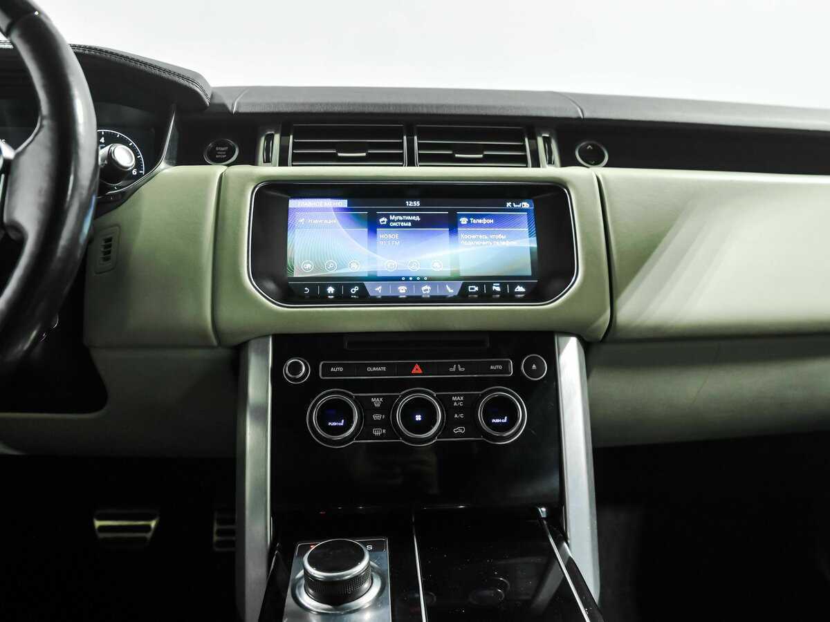 Купить Land Rover Range Rover с пробегом. Фото: #10