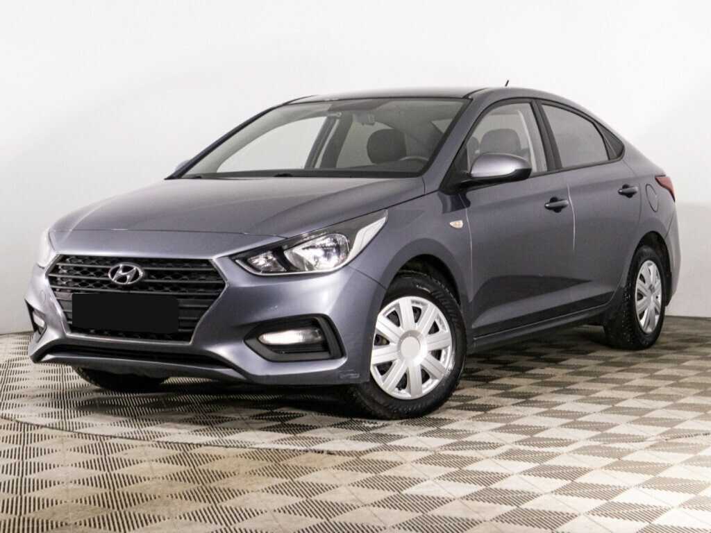 Купить Hyundai Solaris с пробегом. Фото: #0