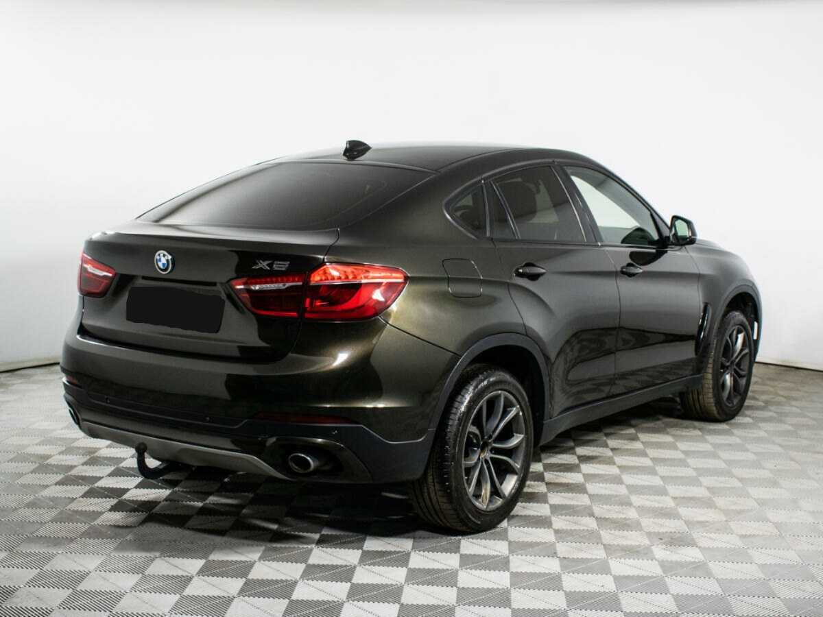 Купить BMW X6 с пробегом. Фото: #4