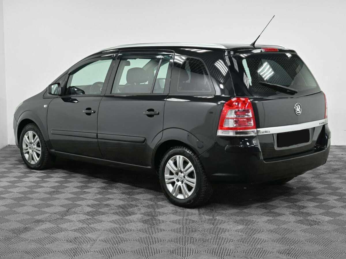 Купить Opel Zafira с пробегом. Фото: #3