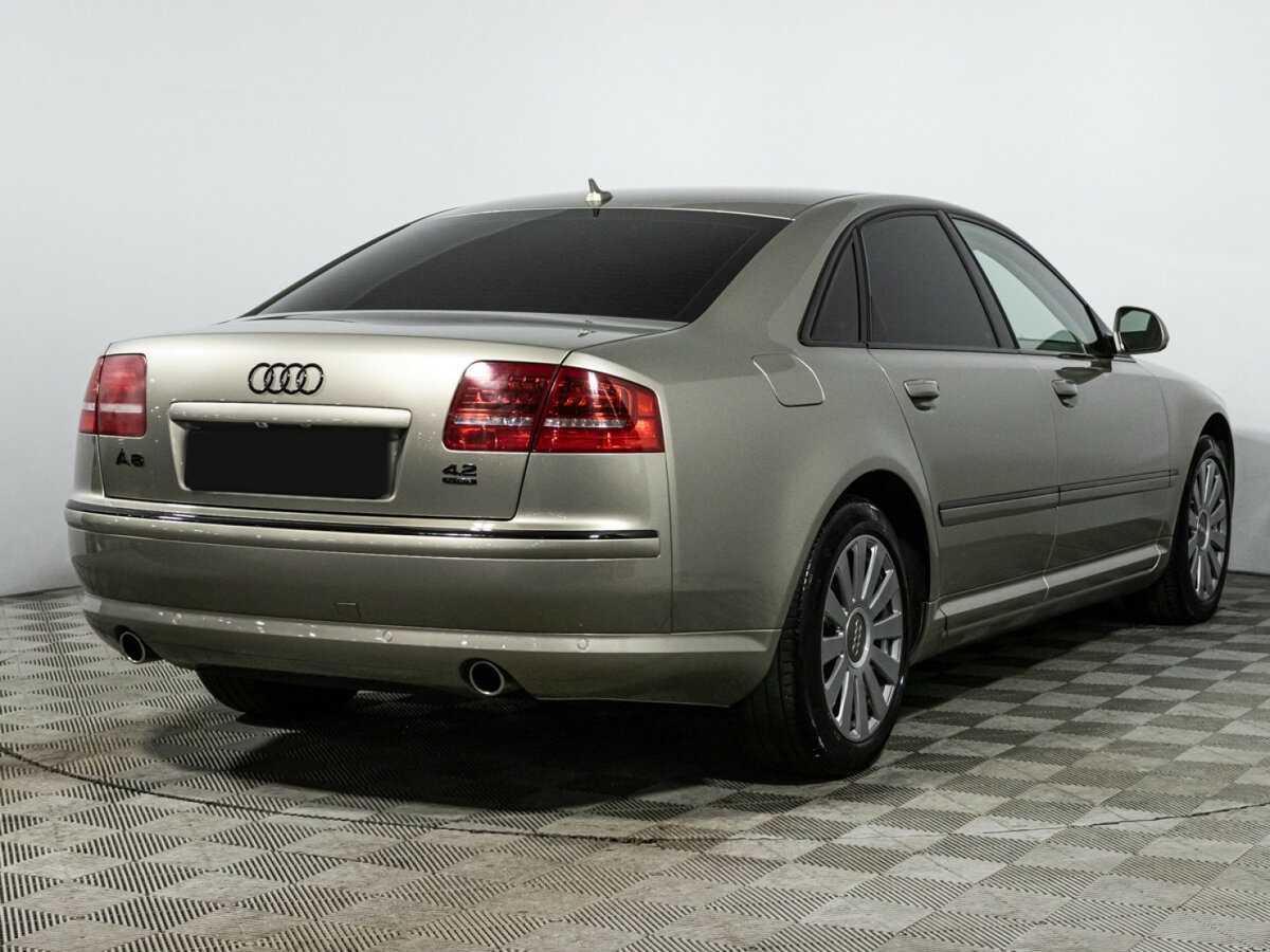 Купить Audi A8 с пробегом. Фото: #4