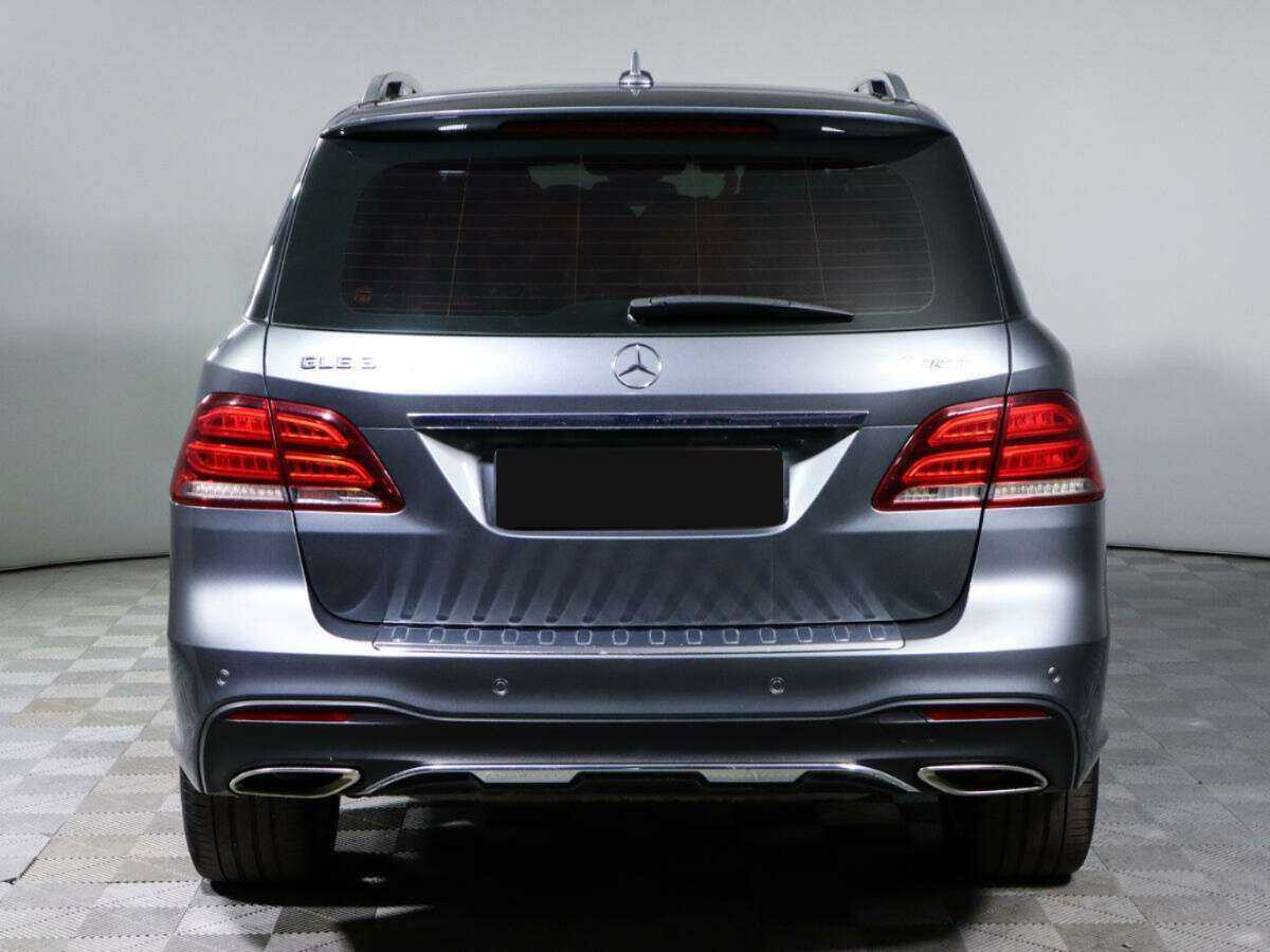 Купить Mercedes-Benz GLE с пробегом. Фото: #5
