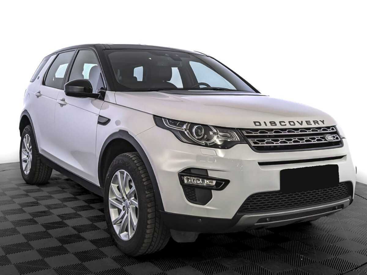 Купить Land Rover Discovery Sport с пробегом. Фото: #2