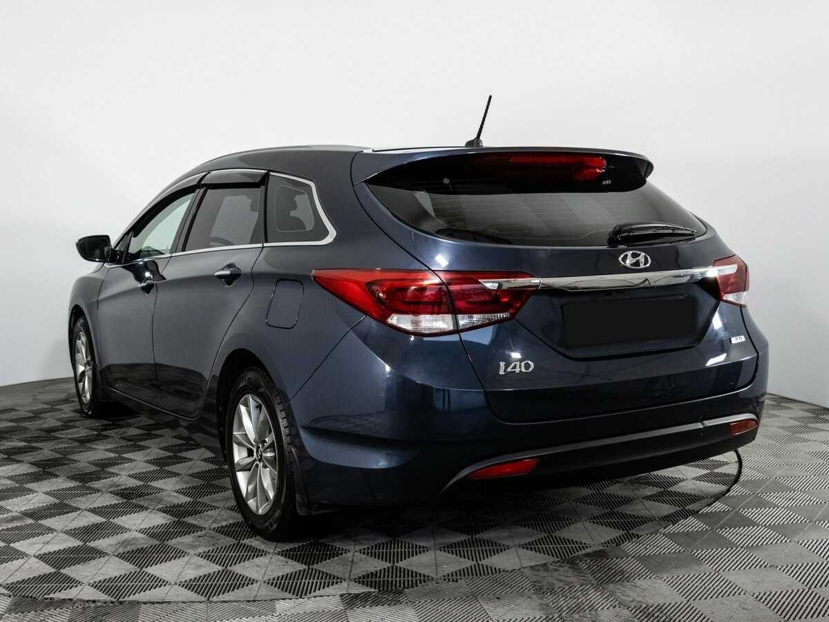 Купить Hyundai i40 с пробегом. Фото: #5