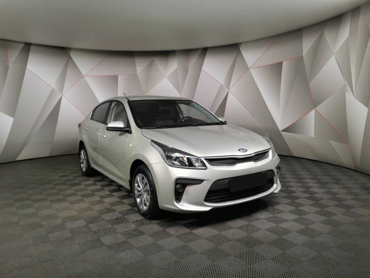 Купить Kia Rio с пробегом. Фото: #2