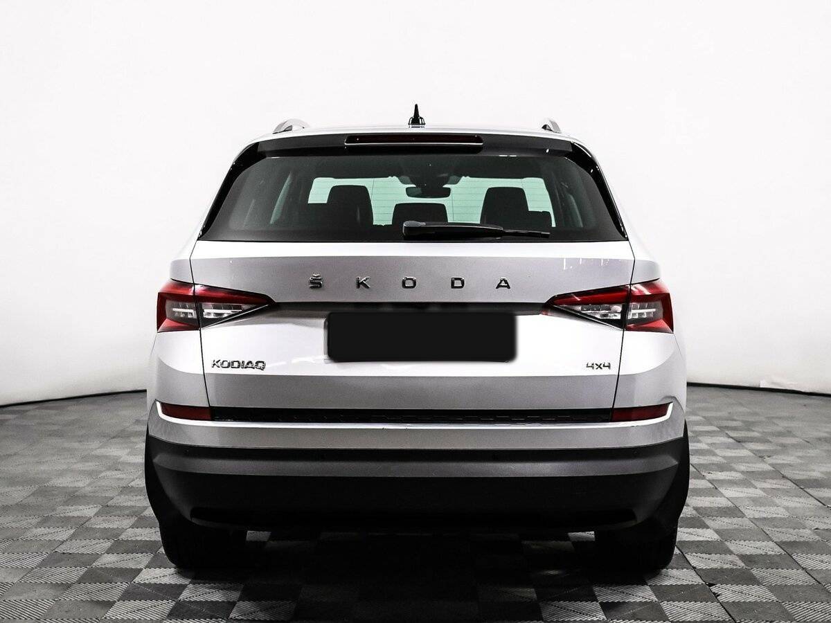 Купить Skoda Kodiaq с пробегом. Фото: #5