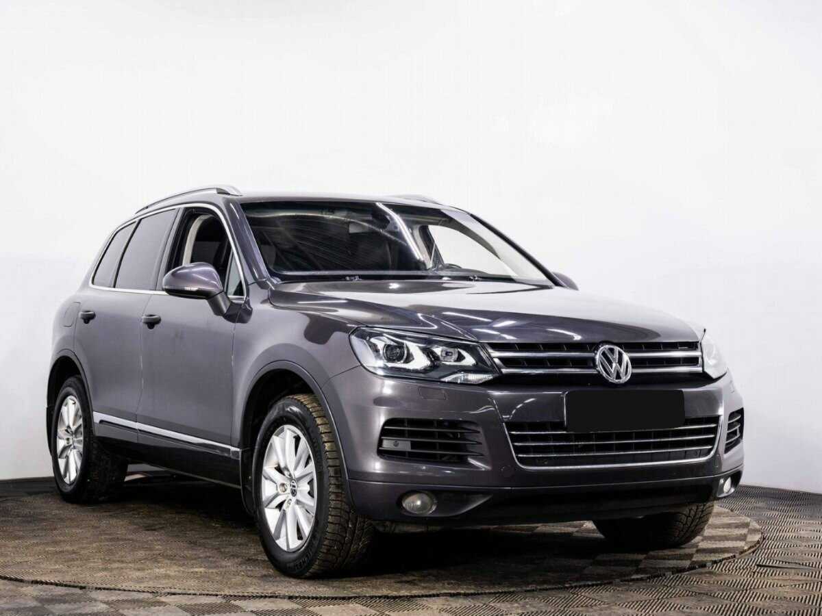 Купить Volkswagen Touareg с пробегом. Фото: #2