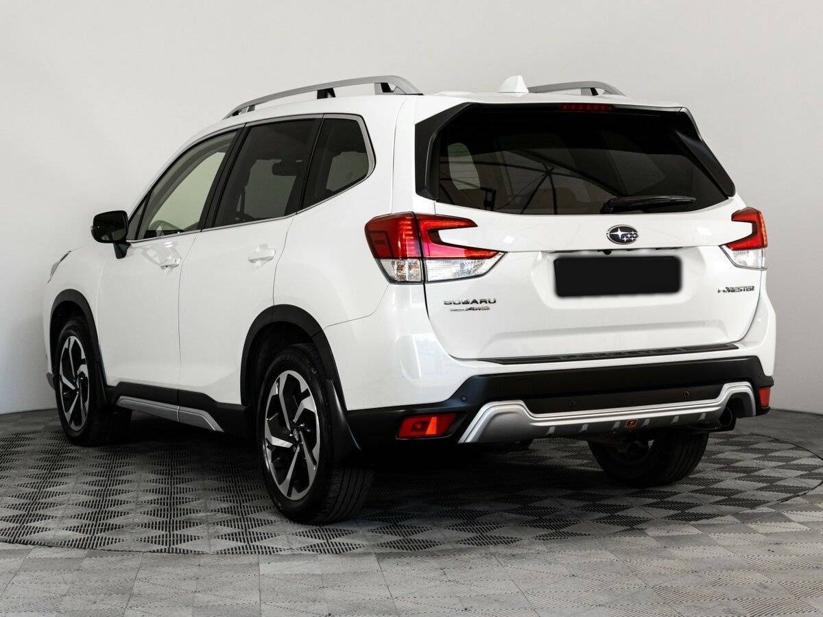 Купить Subaru Forester с пробегом. Фото: #5