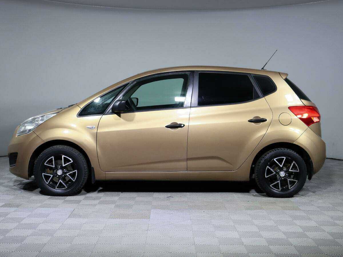 Купить Kia Venga с пробегом. Фото: #5