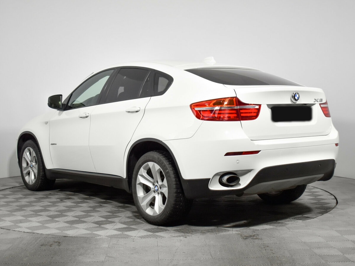 Купить BMW X6 с пробегом. Фото: #5