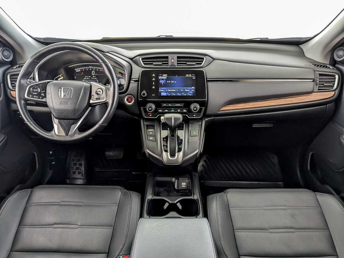 Купить Honda CR-V с пробегом. Фото: #13