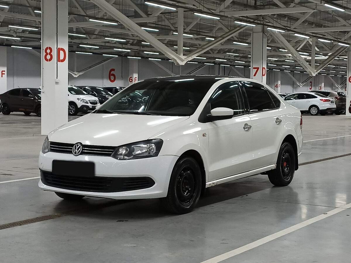 Купить Volkswagen Polo с пробегом. Фото: #0