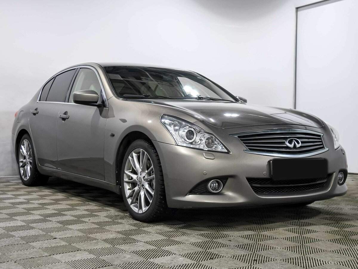 Купить Infiniti G с пробегом. Фото: #2
